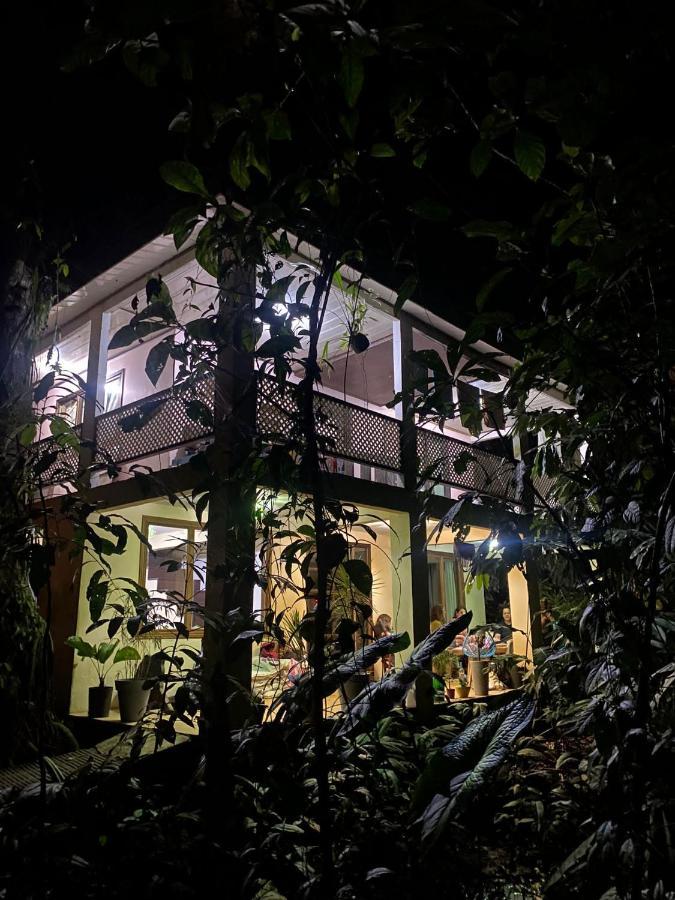 Casa Jaguar Tortuguero Villa Eksteriør billede