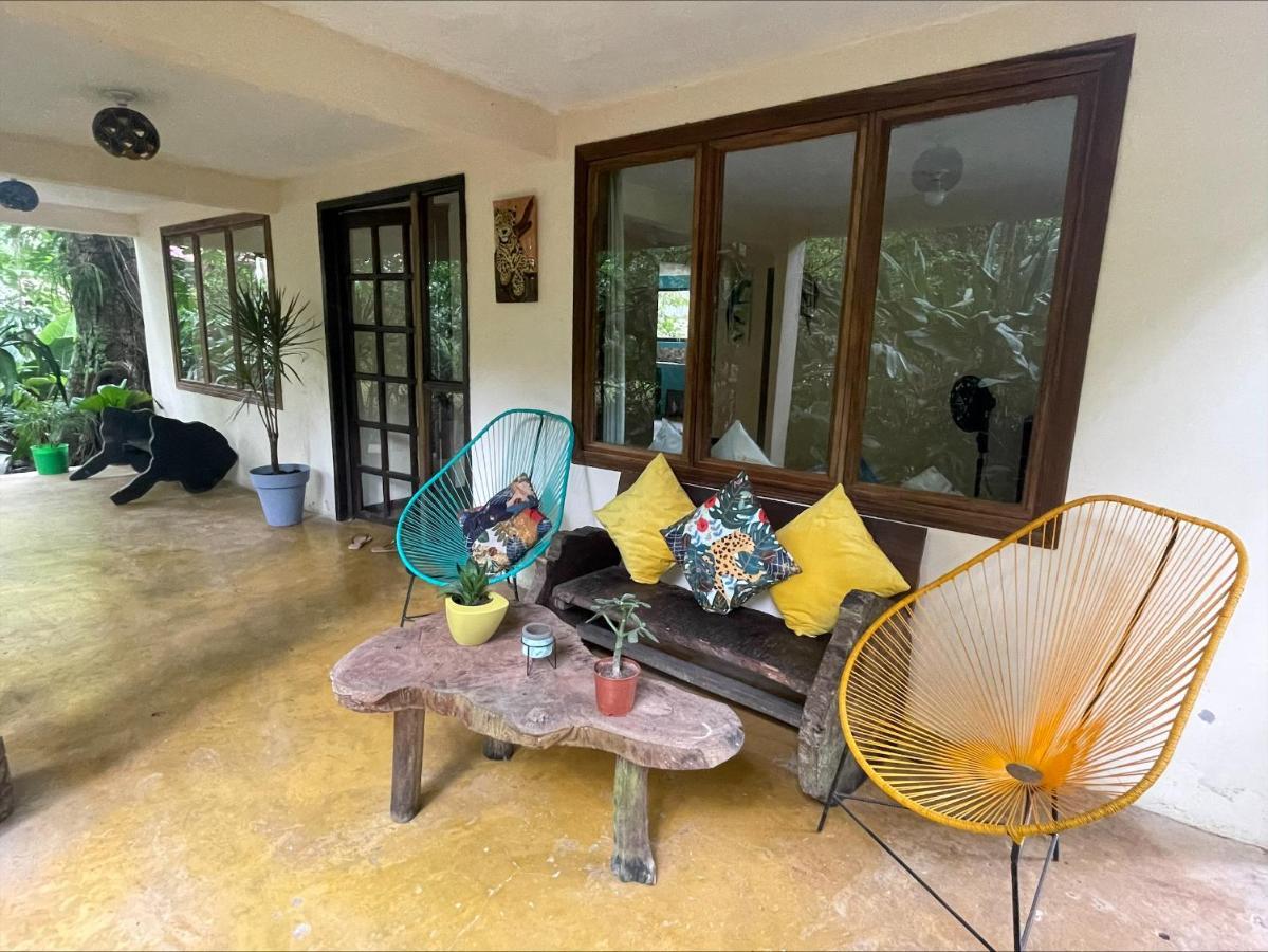 Casa Jaguar Tortuguero Villa Eksteriør billede