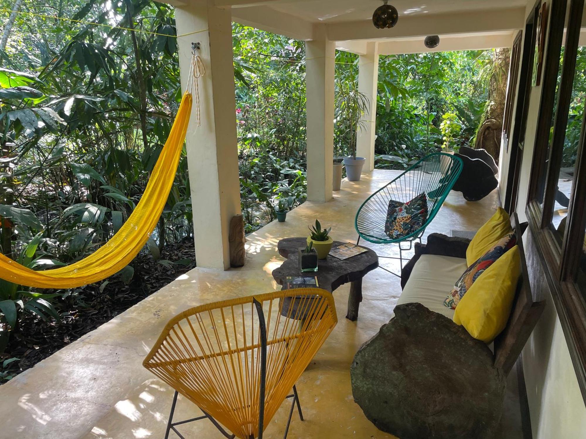 Casa Jaguar Tortuguero Villa Eksteriør billede