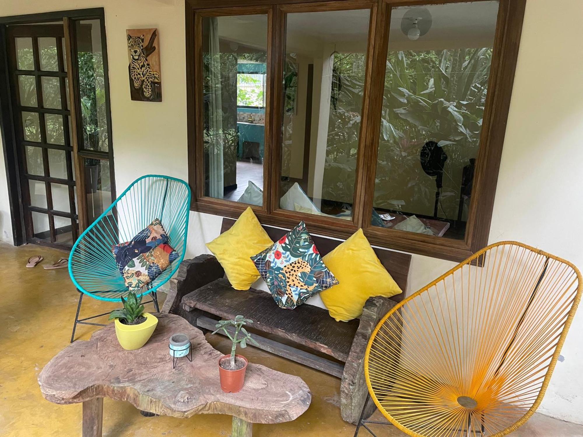 Casa Jaguar Tortuguero Villa Eksteriør billede