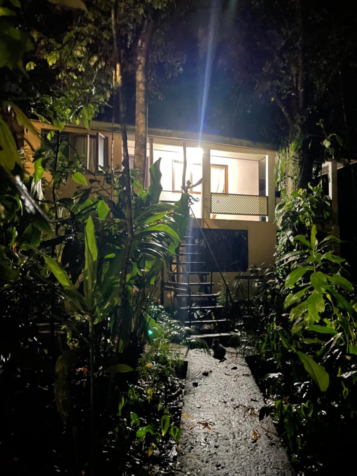 Casa Jaguar Tortuguero Villa Eksteriør billede